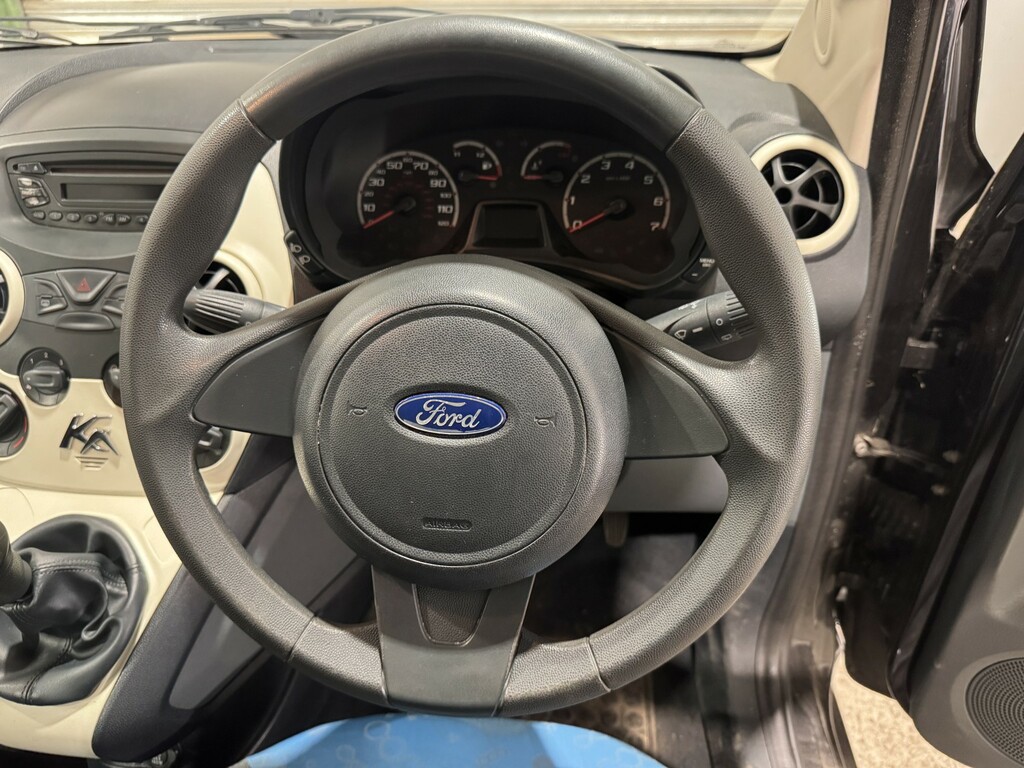 Ford KA 1.2 Studio Euro 4 Blue #19