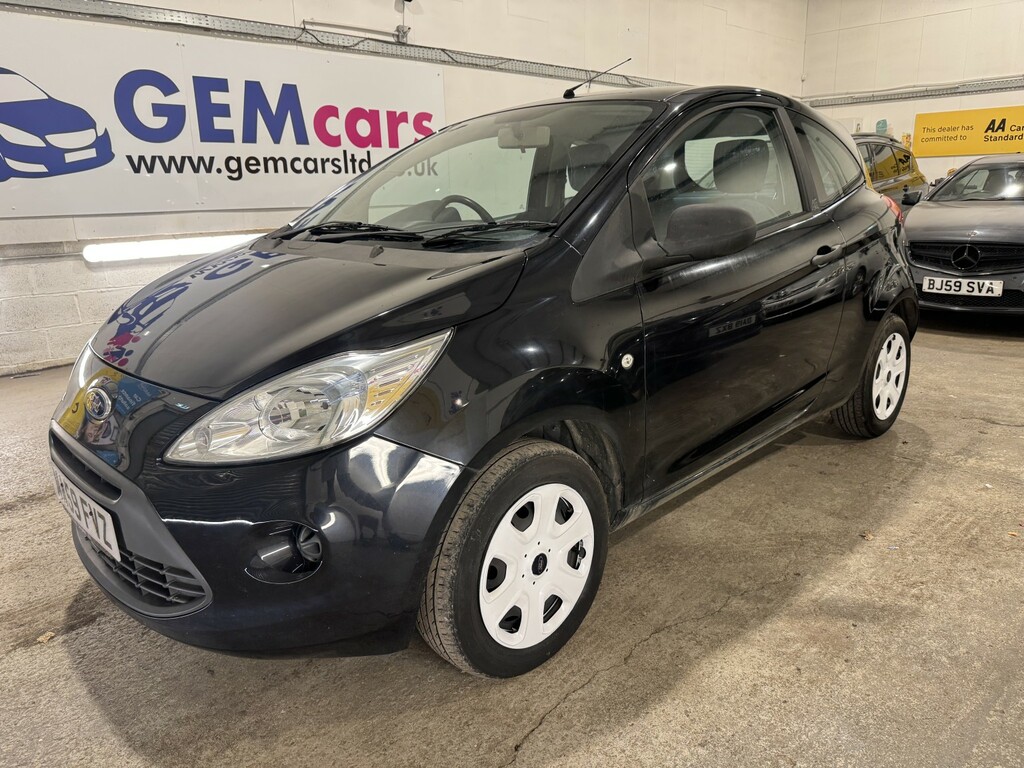 Ford KA 1.2 Studio Euro 4 Blue #11