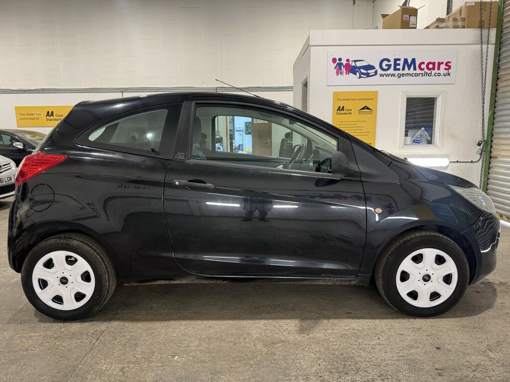 Ford KA Hatchback 1.2 Studio 200959 MA59FVZ Black #5