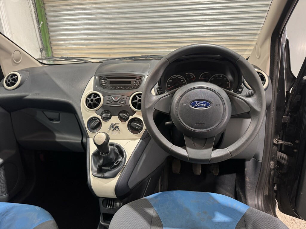 Ford KA 1.2 Studio Euro 4 Blue #21