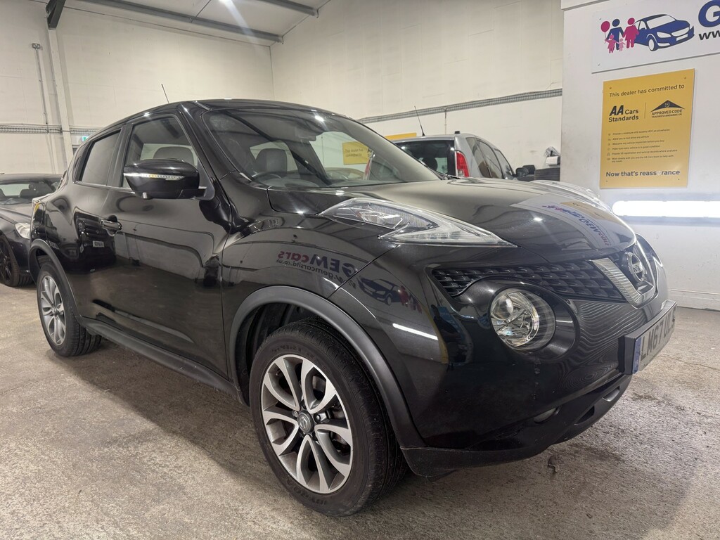 Nissan Juke 1.5 Dci Tekna Black #5