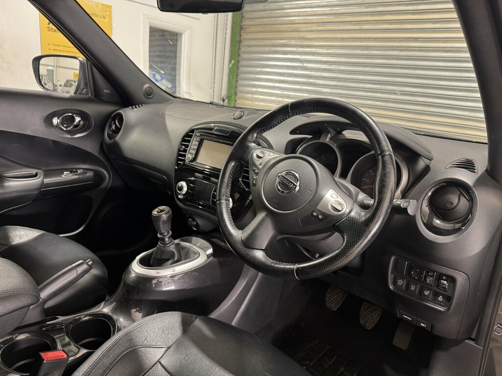 Nissan Juke 1.5 Dci Tekna Black #2