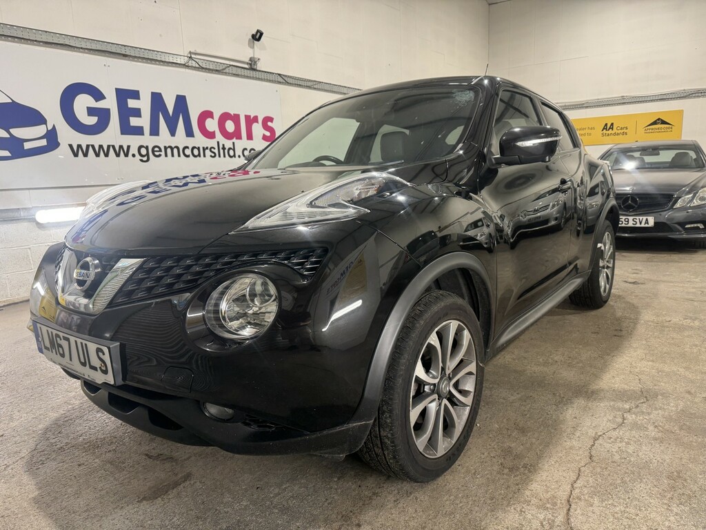 Nissan Juke 1.5 Dci Tekna Black