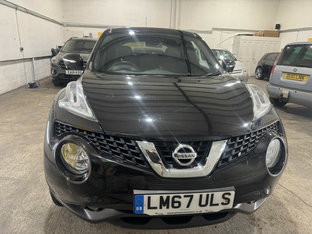 Nissan Juke 1.5 Dci Tekna Black #3