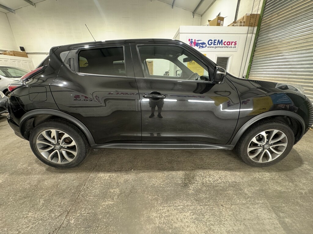 Nissan Juke 1.5 Dci Tekna Black #6
