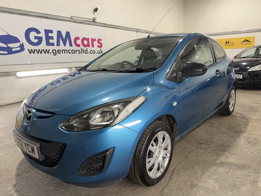 Mazda 2 1.3 Ts Blue