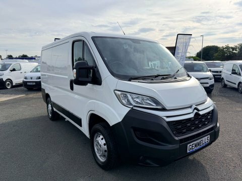 Citroen Relay 2.2 Relay 33 White