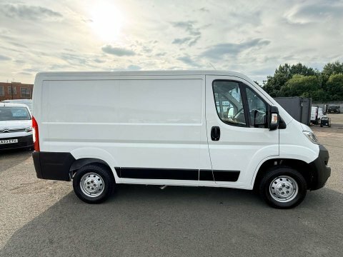 Citroen Relay 2.2 Relay 33 FY21NVJ White #5