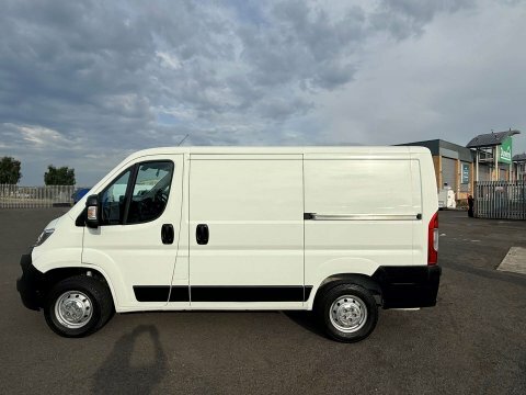 Citroen Relay 2.2 Relay 33 FY21NVJ White #4