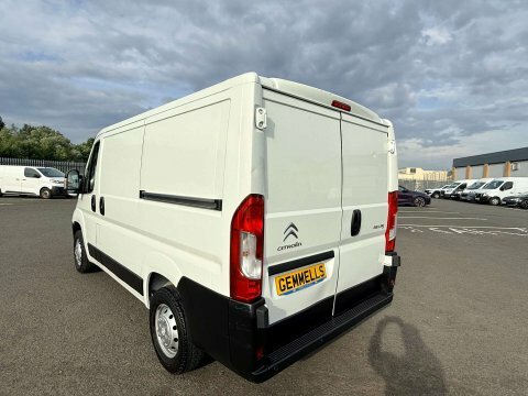 Citroen Relay 2.2 Relay 33 FY21NVJ White #6