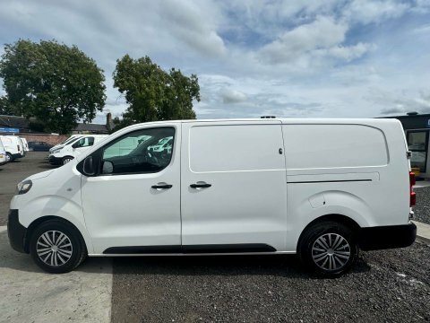Vauxhall Vivaro 1.5 Vivaro F2900 DL23OMW White #4