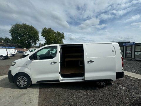 Vauxhall Vivaro 1.5 Vivaro F2900 DL23OMW White #5