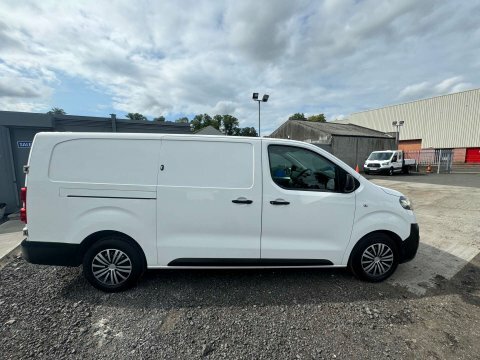 Vauxhall Vivaro 1.5 Vivaro F2900 DL23OMW White #6