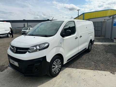 Vauxhall Vivaro 1.5 Vivaro F2900 DL23OMW White #3