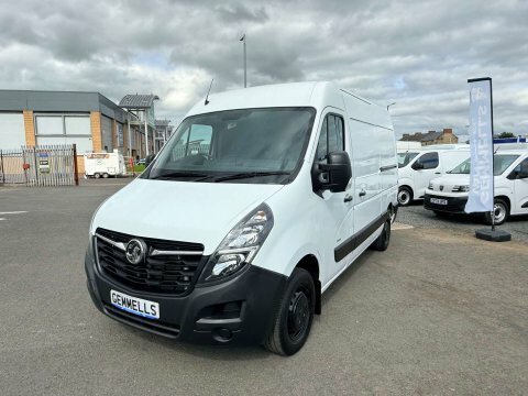 Vauxhall Movano 2.3 Movano L2h2 White #3