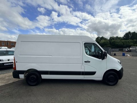 Vauxhall Movano 2.3 Movano L2h2 White #6