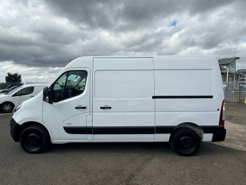 Vauxhall Movano 2.3 Movano L2h2 White #5