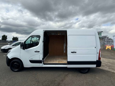 Vauxhall Movano 2.3 Movano L2h2 White #4