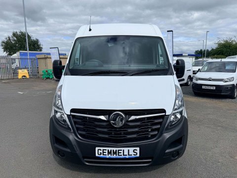 Vauxhall Movano 2.3 Movano L2h2 White #2