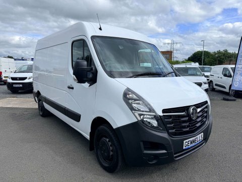 Vauxhall Movano 2.3 Movano L2h2 White