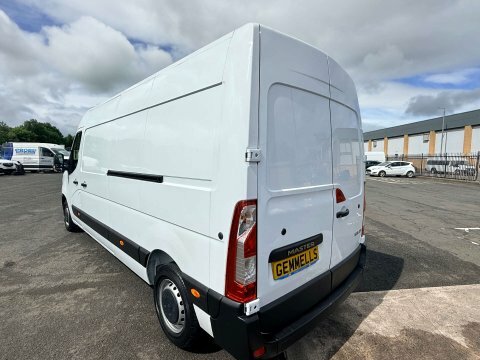 Renault Master 2.3 Master Lm35 White #6