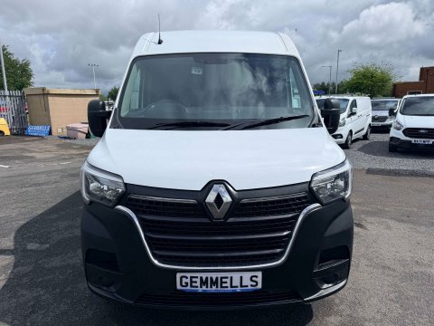Renault Master 2.3 Master Lm35 White #2