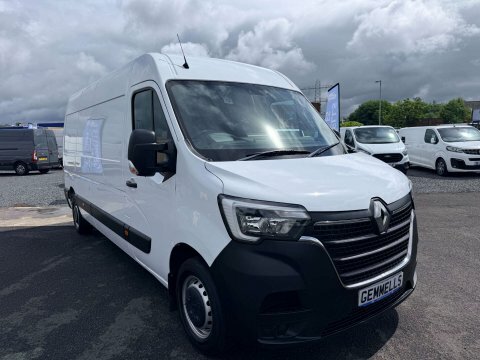 Renault Master 2.3 Master Lm35 White