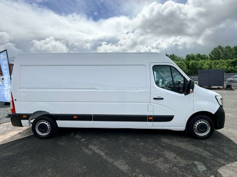 Renault Master 2.3 Master Lm35 White #5