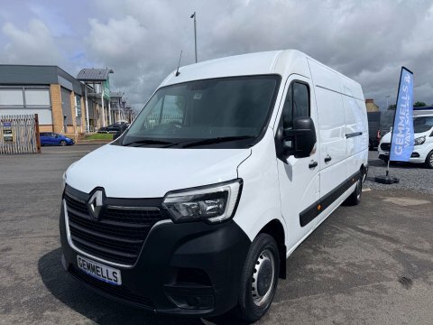 Renault Master 2.3 Master Lm35 White #3