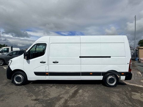 Renault Master 2.3 Master Lm35 White #4