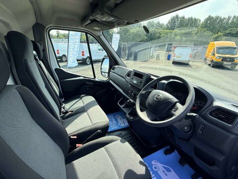 Nissan InterStar Dci 33 Acenta Panel White #13
