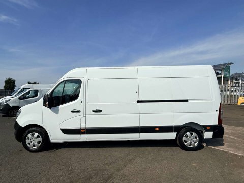 Nissan InterStar Dci 33 Acenta Panel White #5