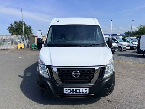 Nissan InterStar Dci 33 Acenta Panel White #2
