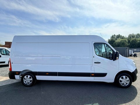 Nissan InterStar Dci 33 Acenta Panel White #4