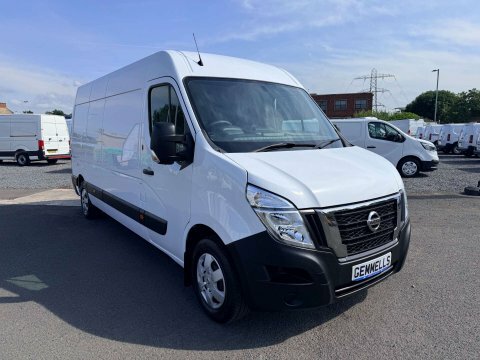 Nissan InterStar Dci 33 Acenta Panel White #1