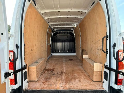 Nissan InterStar Dci 33 Acenta Panel White #8
