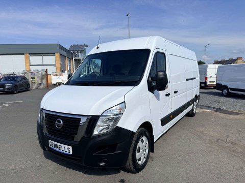 Nissan InterStar Dci 33 Acenta Panel White #3