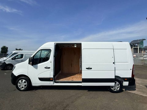 Nissan InterStar Dci 33 Acenta Panel White #6