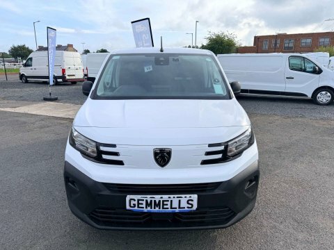Peugeot Partner 1.5 Partner Professional White #2