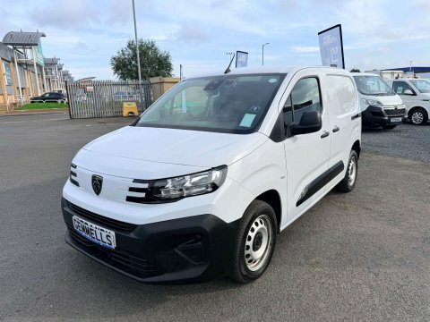 Peugeot Partner 1.5 Partner Professional White #3