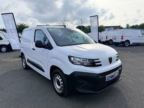 Peugeot Partner 1.5 Partner Professional White