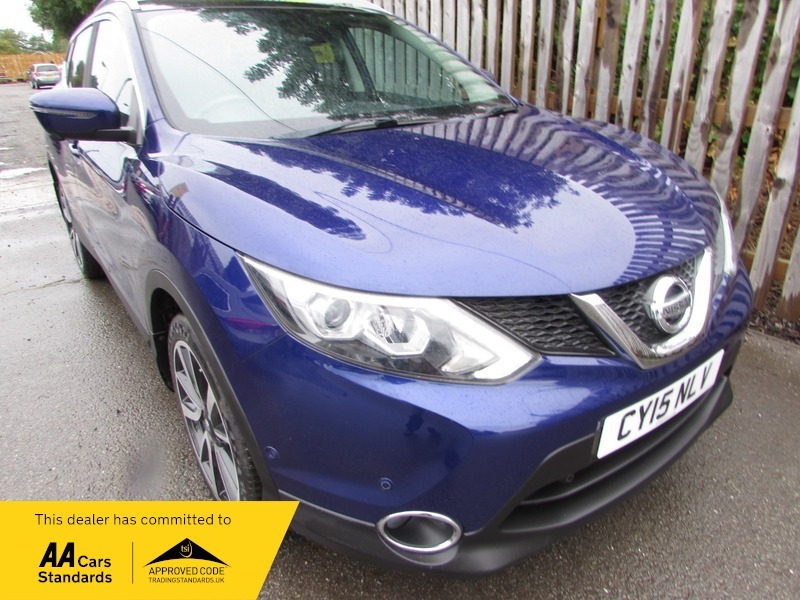 Nissan Qashqai Dci Tekna Blue