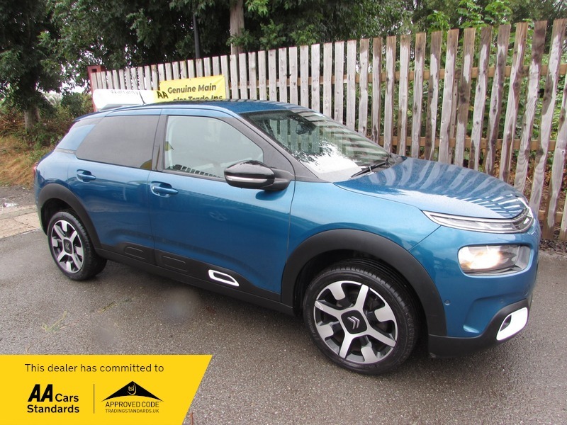 Citroen C4 Cactus Puretech Flair S S Blue
