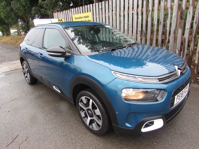 Citroen C4 Cactus Puretech Flair S S Blue #2