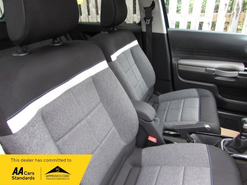 Citroen C4 Cactus Puretech Flair S S Blue #4