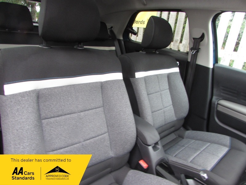 Citroen C4 Cactus Puretech Flair S S Blue #5
