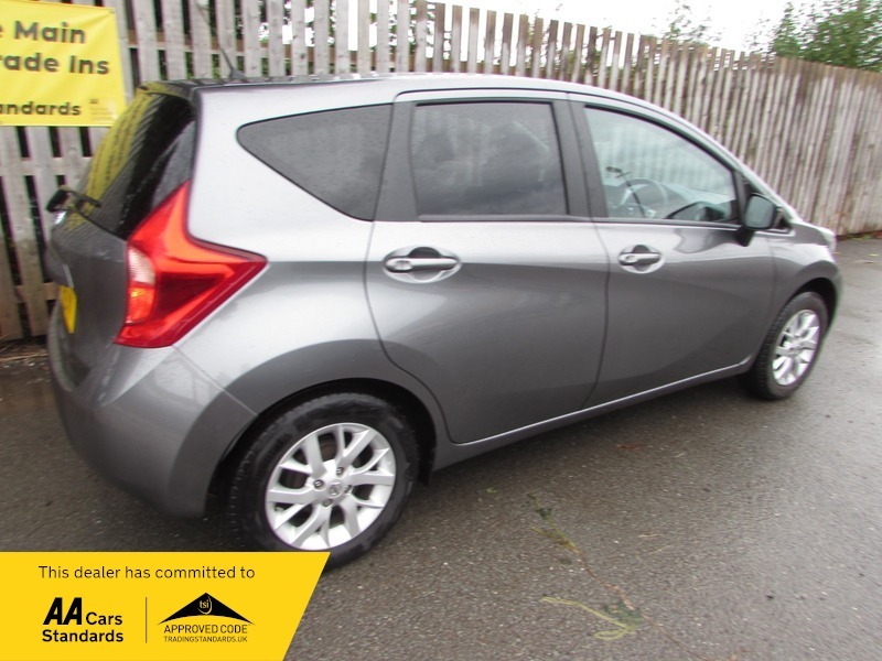 Nissan Note Acenta Premium Grey #5