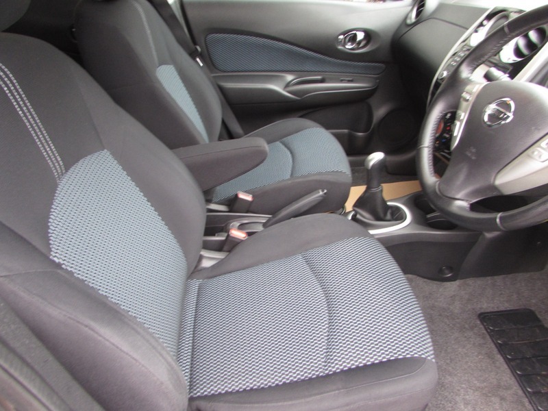 Nissan Note Acenta Premium Grey #2