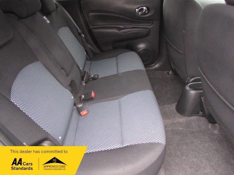 Nissan Note Acenta Premium Grey #3