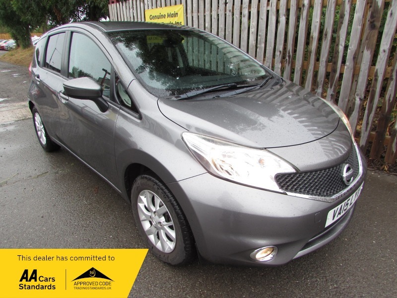 Nissan Note Acenta Premium Grey #4